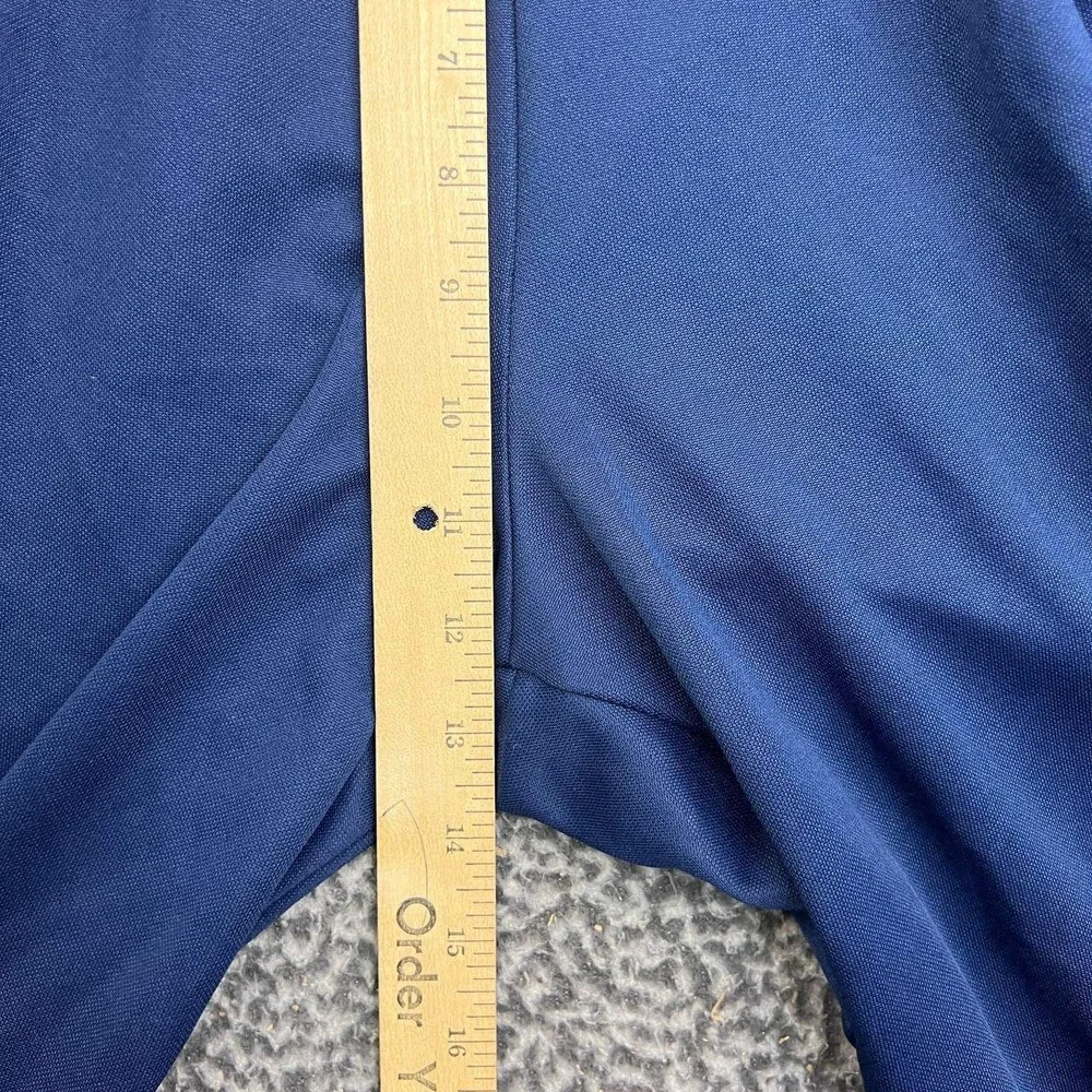 Adidas Primegreen Track Pants Men Large Navy Blue White Stripes L